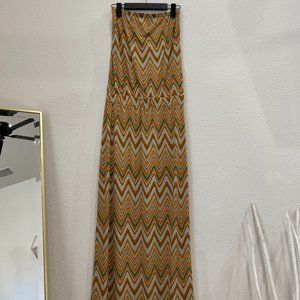 Uncle Frank by Ivy Jane strapless Maxi Dress with tags